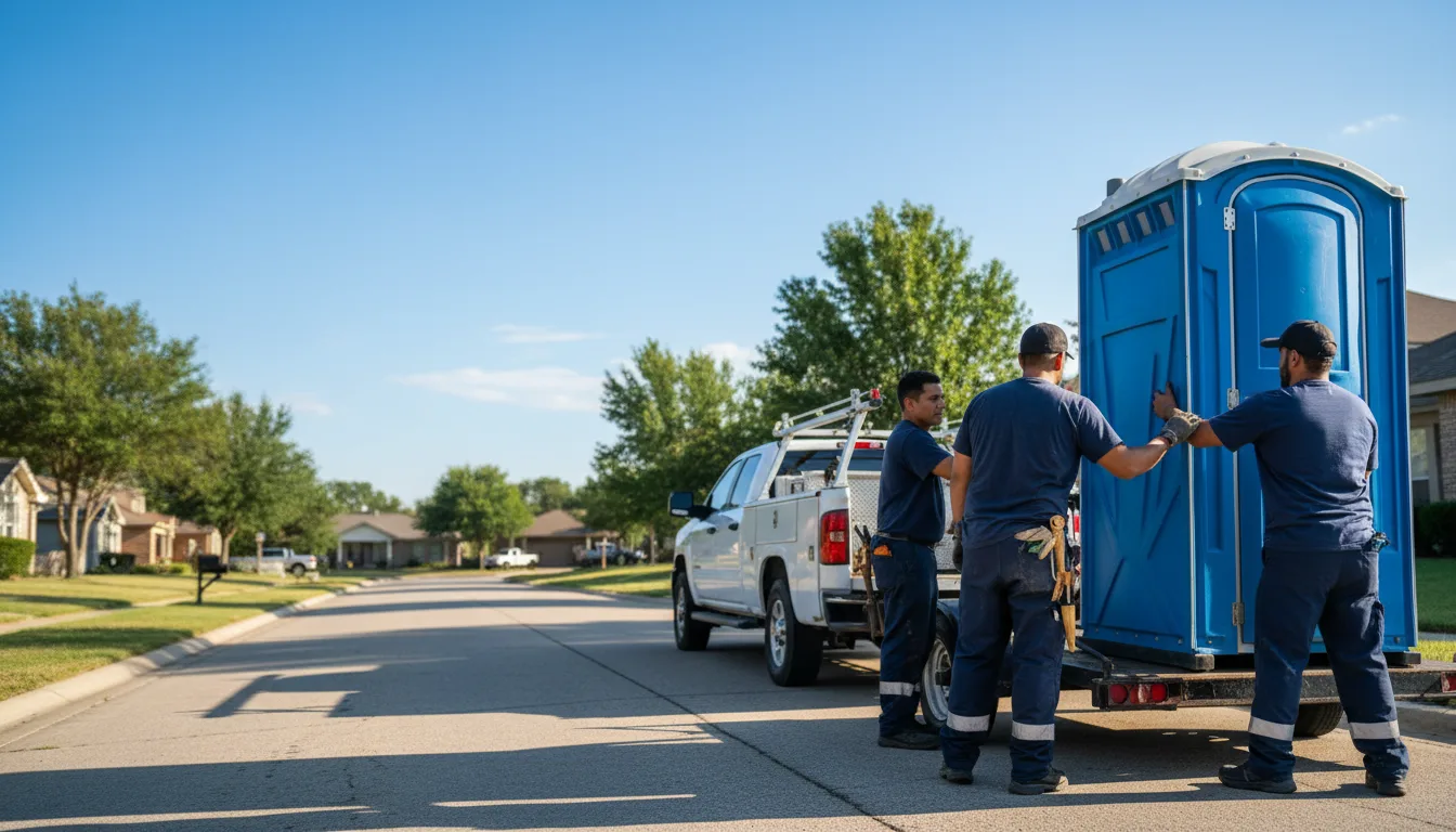 Portable Toilet Rental in York, NE near me